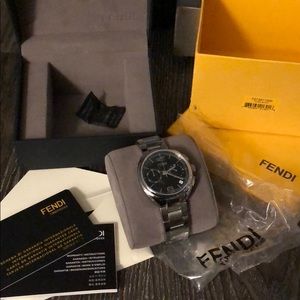 Fendi Summer 16’ Momento Watch, Brand New in Box